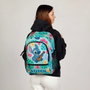 Karactermania Sac à dos Lilo & Stitch Guitar Fight Fan 2.2 44 x 31 x 18 cm Vert Urbain léger compartiment Ripstop avec porte-gadget