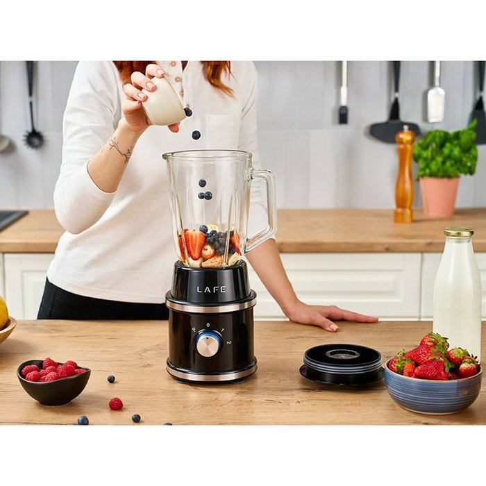 Lafe Bol mixeur LAFBLE47472 Noir 1,5 L Lafe Bol mixeur LAFBLE47472 Noir 1,5 L