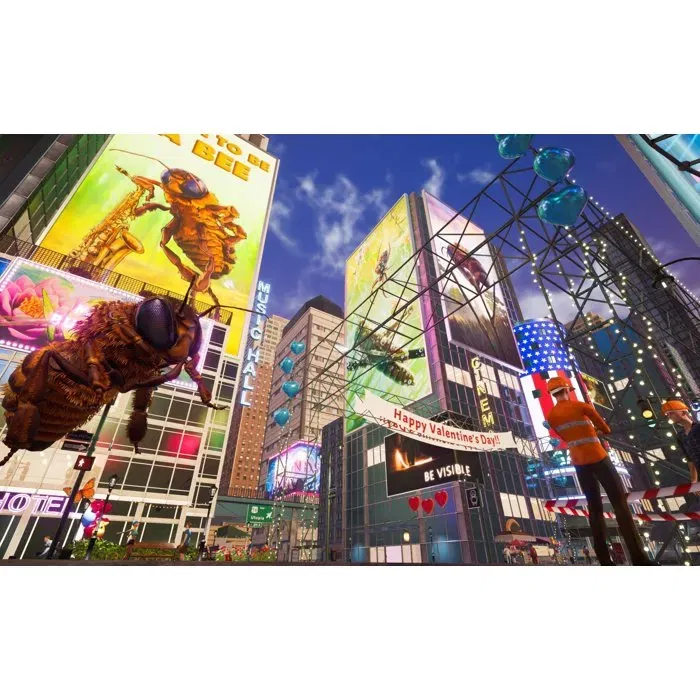 Just For Games - Bee Simulator The Hive (Slipcase Edition) - Jeu Vidéo pour PlayStation 5 PS5 - Aventure Éducative et Relaxante