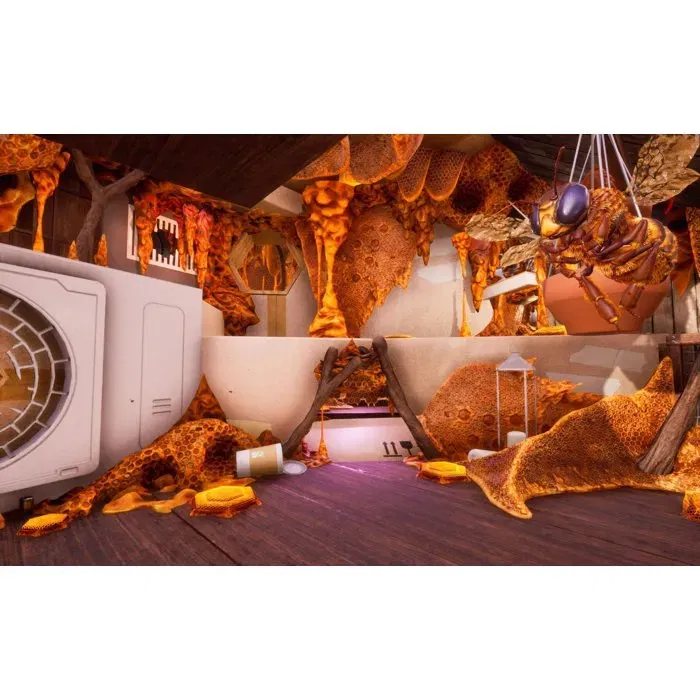 Just For Games - Bee Simulator The Hive (Slipcase Edition) - Jeu Vidéo pour PlayStation 5 PS5 - Aventure Éducative et Relaxante