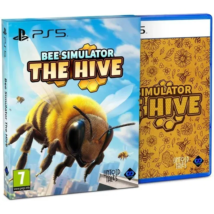 Just For Games - Bee Simulator The Hive (Slipcase Edition) - Jeu Vidéo pour PlayStation 5 PS5 - Aventure Éducative et Relaxante