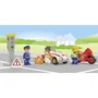 Playmobil 71692 Junior - Héros du quotidien : Pompier, Policier et Médecin - Jeu d'imitation - Dès 12 mois