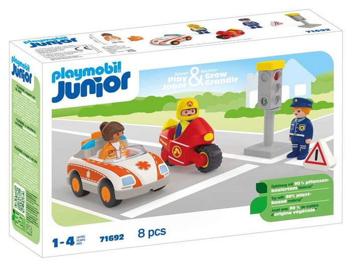 Playmobil Junior Héros du quotidien 71692