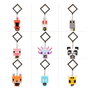 Paladone Products Minecraft Blind Box Assortiment Porte-clés Scented Series 4 (24)