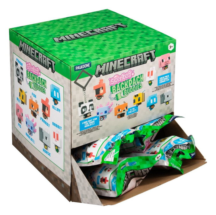 Paladone Products Minecraft Blind Box Assortiment Porte-clés Scented Series 4 (24) Paladone Products Minecraft Blind Box Assortiment Porte-clés Scented Series 4 (24)