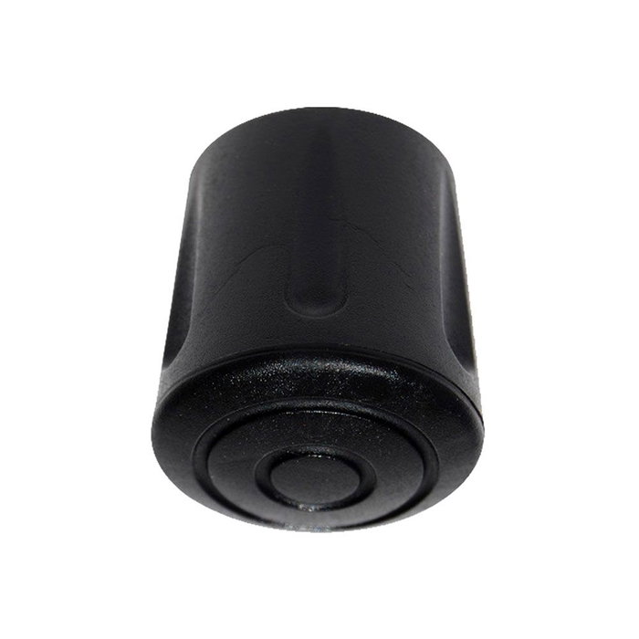 Micel Cnt08 Conteras rondes en caoutchouc noir 20-21mm x 35mm, lot de 25 pour cannes et déambulateurs Micel Cnt08 Conteras rondes en caoutchouc noir 20-21mm x 35mm, lot de 25 pour cannes et déambulateurs