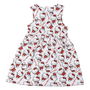 Robe Hello Kitty Blanc 9-10 Ans