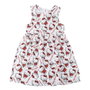 Cerdá - Vestido en jersey Hello Kitty - 12 ans - Blanc - Modèles assortis