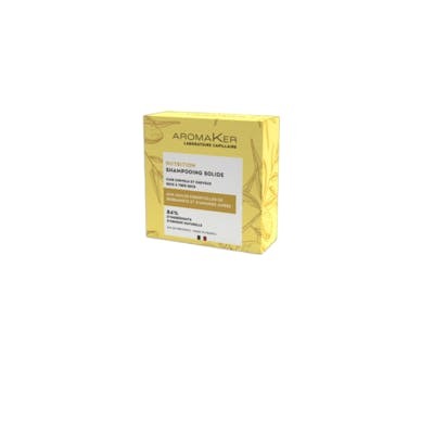 AROMAKER Shampoing Solide Nutritif 55G AROMAKER Shampoing Solide Nutritif 55G