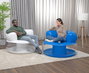 Bestway 75138 Fauteuil Gonflable Individuel Couleur Assortie 112x112x70 cm