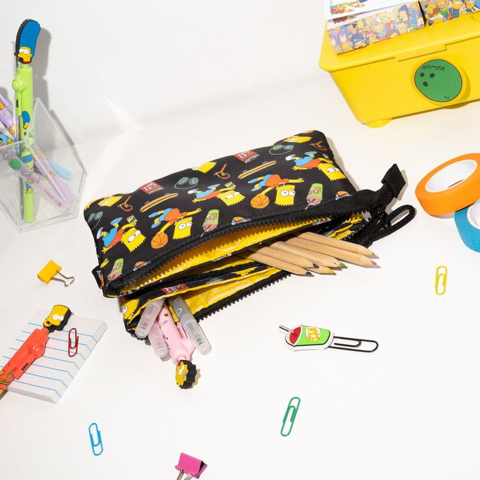 Grupo Erik Les Simpson Trousse Triple Bart