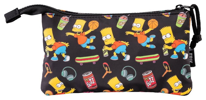 Grupo Erik Les Simpson Trousse Triple Bart