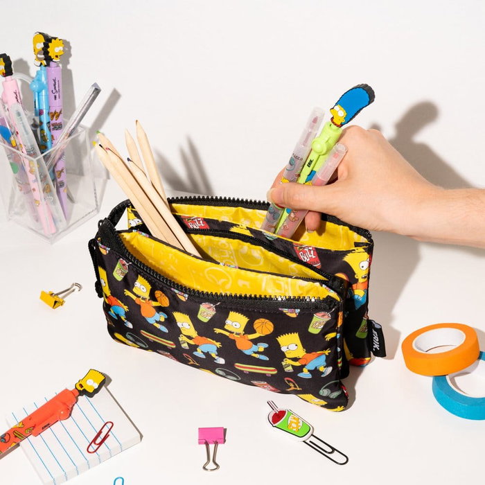 Grupo Erik Les Simpson Trousse Triple Bart