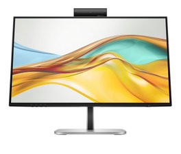 HP HP 524pm Écran de visioconférence FHD USB-C 23,8 pouces Series 5 Pro Jet black
