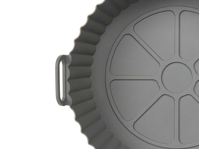 Kinvara Set de 8 ustensiles pour Air Fryer 24x22x6 cm Gris Silicone (Set de 12) Kinvara Set de 8 ustensiles pour Air Fryer 24x22x6 cm Gris Silicone (Set de 12)
