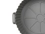 Kinvara Set de 8 ustensiles pour Air Fryer 24x22x6 cm Gris Silicone (Set de 12)