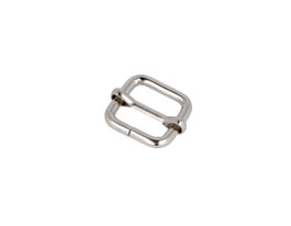 Innspiro Boucle Coulissante Rectangulaire en Fer Nickel 20 mm (Lot de 5)