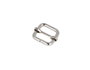Innspiro Boucle Coulissante Rectangulaire en Fer Nickel 20 mm (Lot de 5)