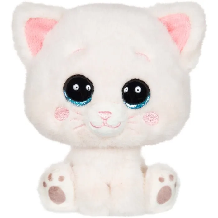 Gipsy Toys Peluche Kawami chat - 15 cm Gipsy Toys Peluche Kawami chat - 15 cm
