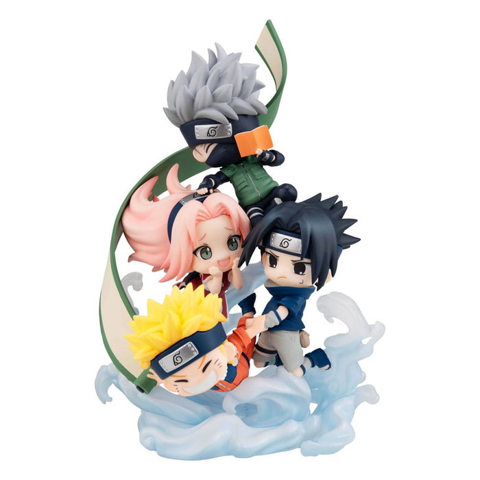 Naruto Shippuden statuette PVC FigUnity Gather here, Team 7 13 cm Naruto Shippuden statuette PVC FigUnity Gather here, Team 7 13 cm