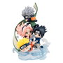 Naruto Shippuden statuette PVC FigUnity Gather here, Team 7 13 cm