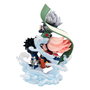 Naruto Shippuden statuette PVC FigUnity Gather here, Team 7 13 cm