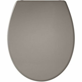 Gelco Abattant WC Presto Taupe en Thermodur
