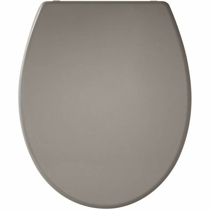 Gelco Abattant WC Presto Taupe en Thermodur Gelco Abattant WC Presto Taupe en Thermodur