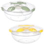 Cook Concept Saladière avec compartiment et couverts, 33 cm