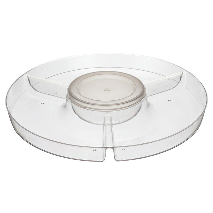 Cook Concept Saladière avec compartiment et couverts, 33 cm