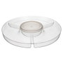 Cook Concept Saladière avec compartiment et couverts, 33 cm
