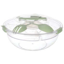 Cook Concept Saladière avec compartiment et couverts, 33 cm