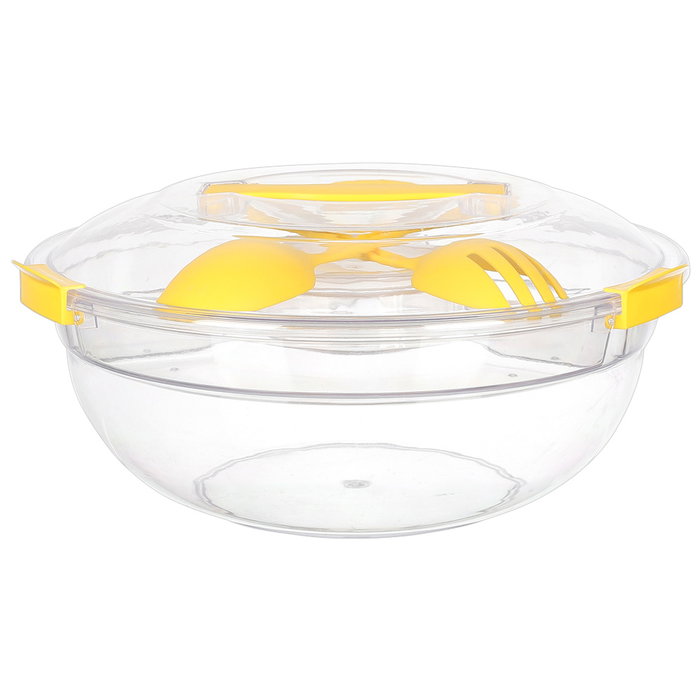 Cook Concept Saladière avec compartiment et couverts, 33 cm