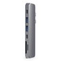 Satechi Type-C Pro Hub 4K HDMI Gris sidéral