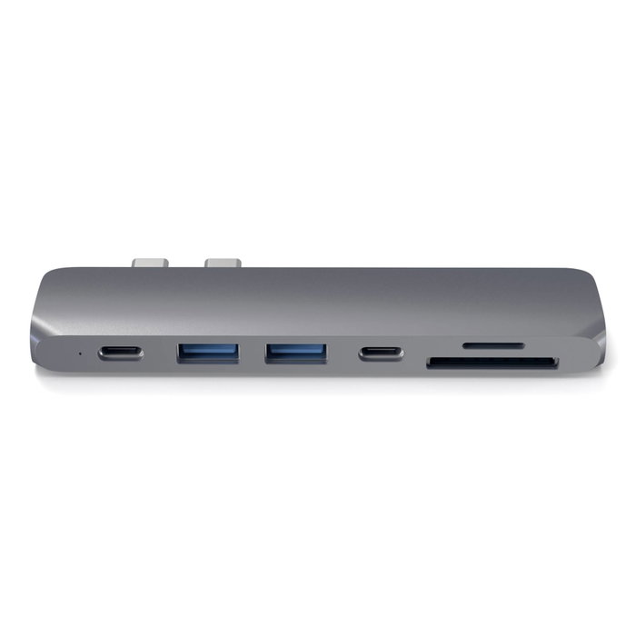 Satechi Type-C Pro Hub 4K HDMI Gris sidéral