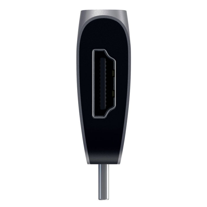 Satechi Type-C Pro Hub 4K HDMI Gris sidéral