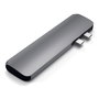 Satechi Type-C Pro Hub 4K HDMI Gris sidéral