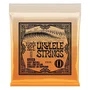 Ernie Ball Jeu de cordes pour ukulélé Concert/Soprano transparent