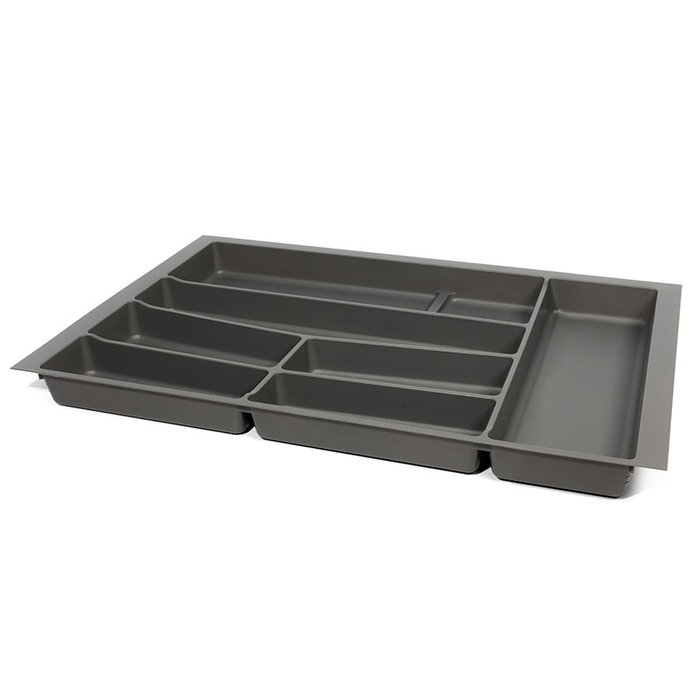 HERRAJES ALK Porte-couverts Auro Anthracite pour module de 800 mm HERRAJES ALK Porte-couverts Auro Anthracite pour module de 800 mm
