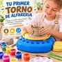 Jugatoys - pequeñ@sartistas Tour de poterie avec accessoires