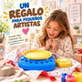 Jugatoys - pequeñ@sartistas Tour de poterie avec accessoires