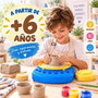 Jugatoys - pequeñ@sartistas Tour de poterie avec accessoires
