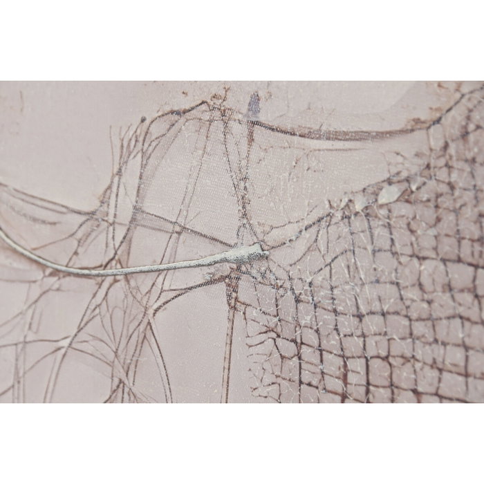 Toile Home ESPRIT Moderne 103 x 4 x 143 cm (2 Unités)