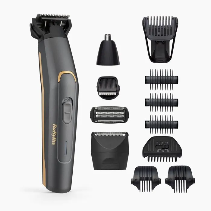 BaByliss Tondeuse Multifonction 12 en 1 P1364E - Lames Graphite - Waterproof - Kit Complet BaByliss Tondeuse Multifonction 12 en 1 P1364E - Lames Graphite - Waterproof - Kit Complet