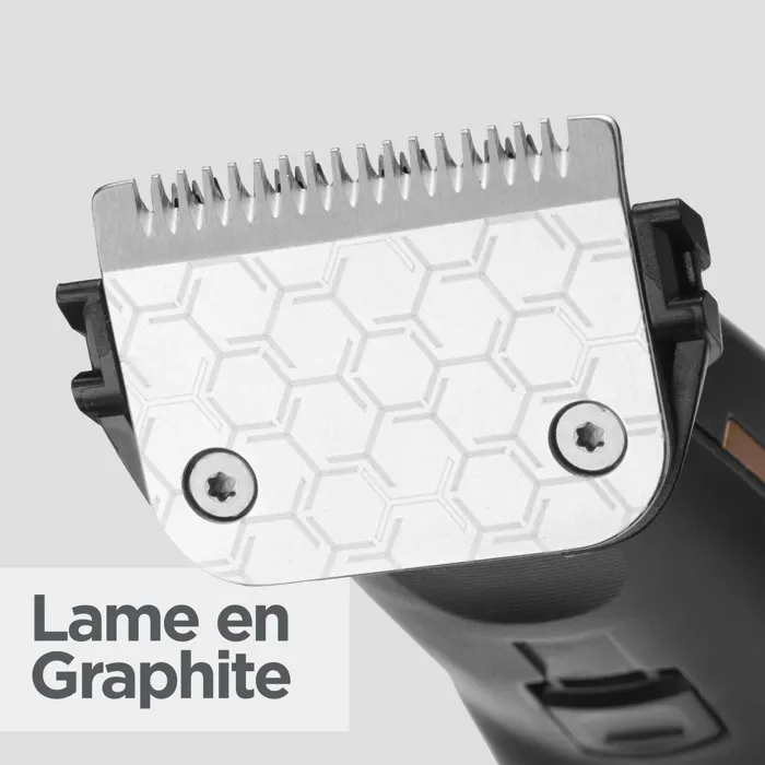BaByliss Tondeuse Multifonction 12 en 1 P1364E - Lames Graphite - Waterproof - Kit Complet BaByliss Tondeuse Multifonction 12 en 1 P1364E - Lames Graphite - Waterproof - Kit Complet