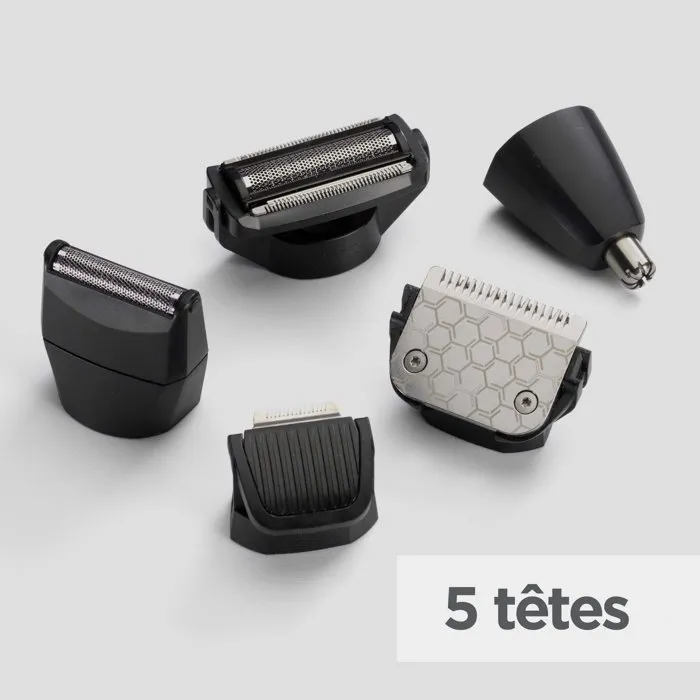 BaByliss Tondeuse Multifonction 12 en 1 P1364E - Lames Graphite - Waterproof - Kit Complet BaByliss Tondeuse Multifonction 12 en 1 P1364E - Lames Graphite - Waterproof - Kit Complet