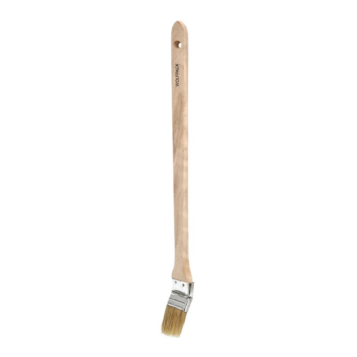 WOLFPACK LINEA PROFESIONAL Pinceau pour radiateur 1 1/2 pouces poil blanc WOLFPACK LINEA PROFESIONAL Pinceau pour radiateur 1 1/2 pouces poil blanc