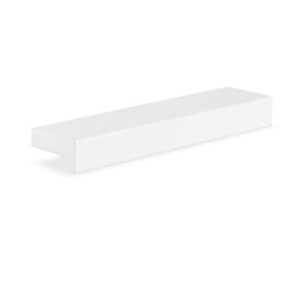 VIEFE Tirador Angle Aluminium Blanc Mat 1440mm