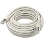 LINEAIRE Câble Ethernet RJ45 Catégorie 6 blindé F/UTP 10 m, PCC6FH, débit jusqu'à 1000 Mbit/s, pour connexion réseau fiable