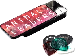 DUNLOP Boîte de 6 médiators Collector's Animals as Leaders